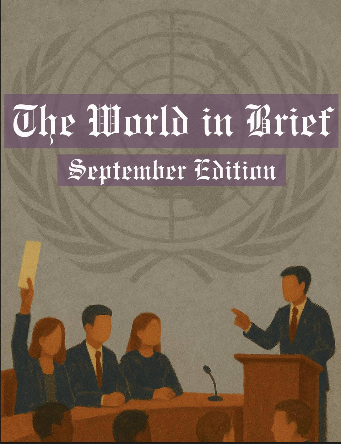 The World in Brief September